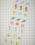 Natamori - Washi Sticker Sheet - Tiny Flowers
