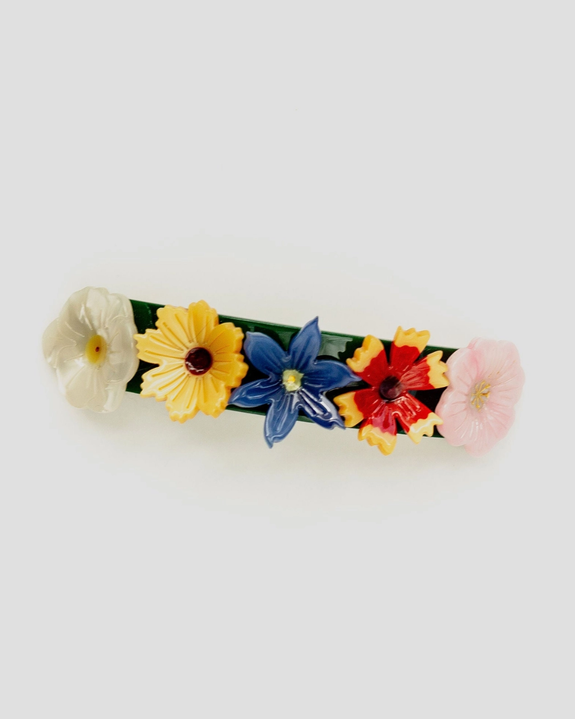 Hey Ricochet - Barrette - Texas Wildflower