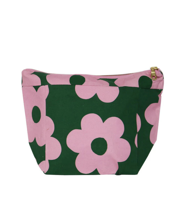 Mosey Me - Flowerbed Cosmetic Case