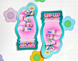 Kidnichols - Vinyl Sticker - Flower Flair