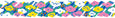 KING JIM - SODA Transparent Masking Tape - Flower Garden