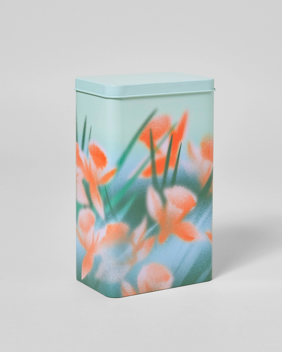 Wrap - Storage Tin - Flowers