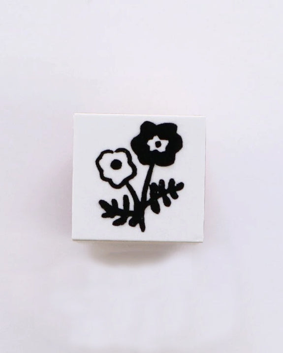 Yumi Kitagishi x Sanby - Gyugyu Stamp - Flower