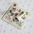 Rodeo Embroidery - Self Inking Stamp - Flower