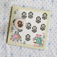 Rodeo Embroidery - Self Inking Stamp - Flower