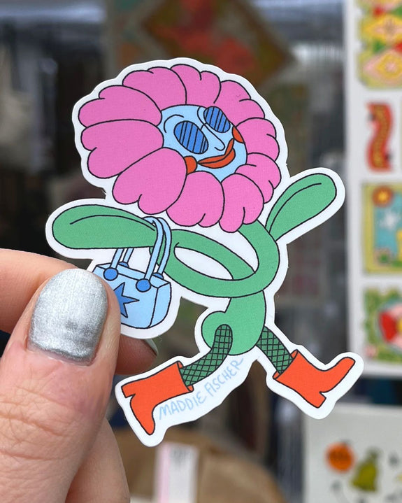 Maddie Fischer - Fashion Flower Sticker