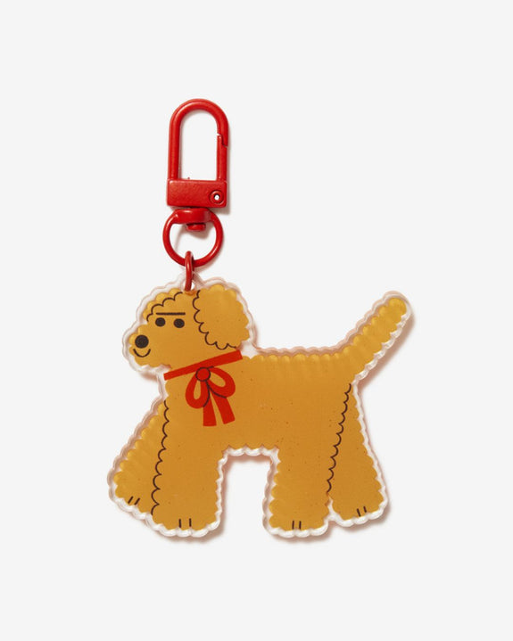 Tess Smith-Roberts - Key Chain - Fluffy Dog