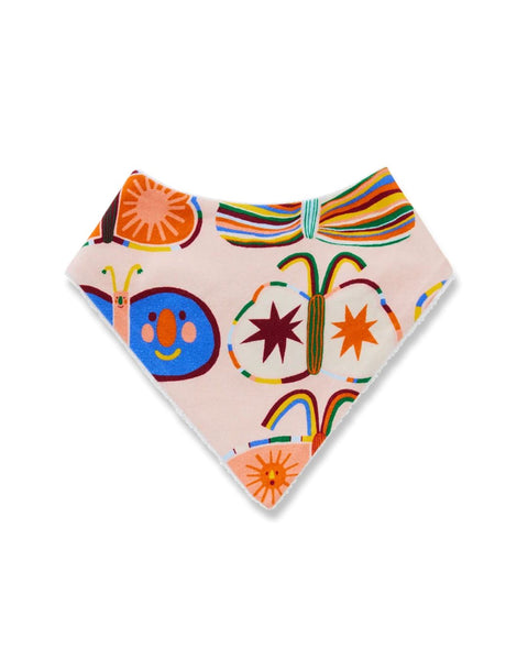Halcyon Nights - Baby Bib - Flutterby