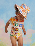 Halcyon Nights - Sun Hat - Flutterby
