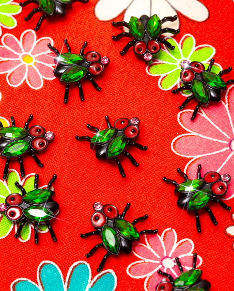 Gentle Thrills - Fly Brooch