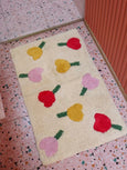 Mosey Me - Forget Me Not Bath Mat - Vanilla