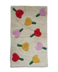 Mosey Me - Forget Me Not Bath Mat - Vanilla