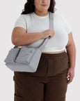 Baggu - Medium Cargo Crossbody Bag - Fog