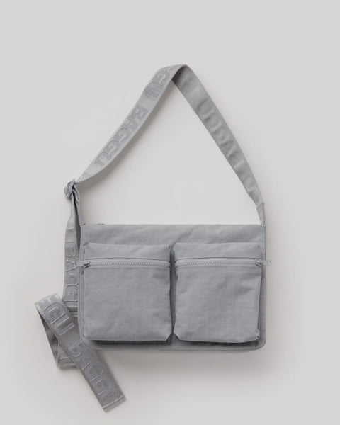 Baggu - Medium Cargo Crossbody Bag - Fog