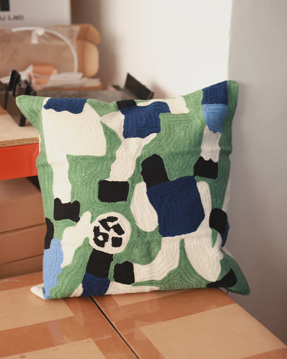 Jumbo Press - Football Cushion Cover