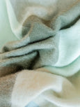 TBCo - Lambswool Baby Blanket - Forest Block Check