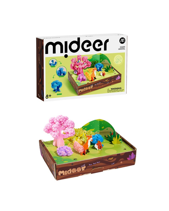 Mideer - Magic Crystal - Forest Encounter