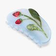 Winona Irene - Hair Claw - Forest Berry