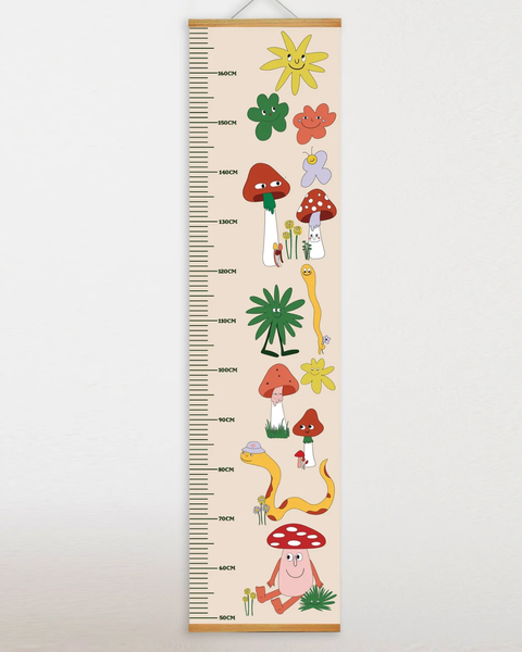Lori Camarata - Grow With Me Height Chart - Forest Pals
