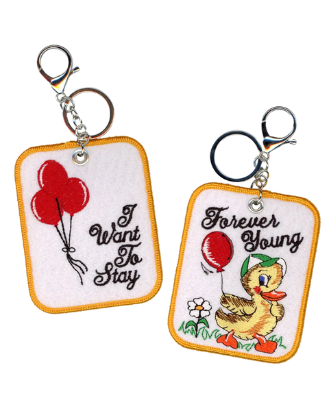 Patch Ya Later - Forever Young - Bag Charm