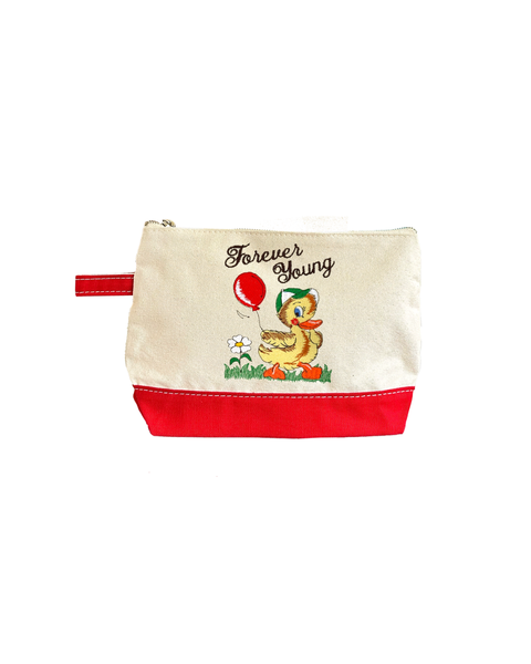 Patch Ya Later - Utility Pouch - Forever Young