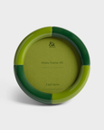 &klevering - Photo Frame Rift - Round Small - Green