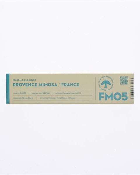 Nippon Kodo - Incense - Provence Mimosa / France