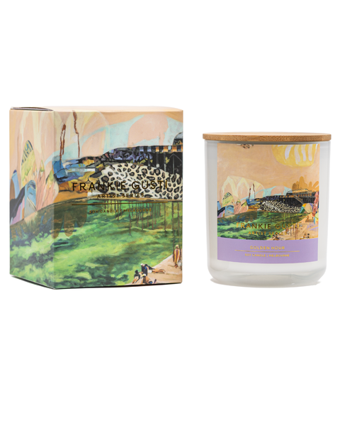Frankie Gusti - Artist Series Candle - Golden Hour - Georgie Wilson
