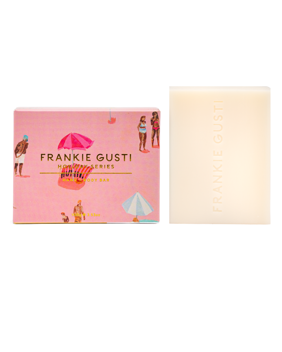 Frankie Gusti - Holiday Series Hand + Body Bar - Passionfruit Spritz