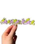 Maddie Fischer - Frantic Frogs Sticker