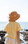 Acorn Kids - Caramel Terry Towelling Bucket Hat