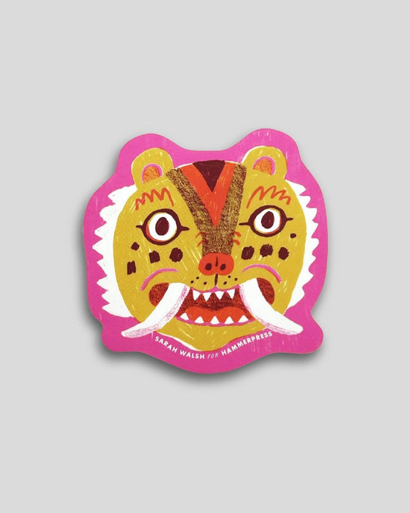 Hammerpress - Freaky Sticker