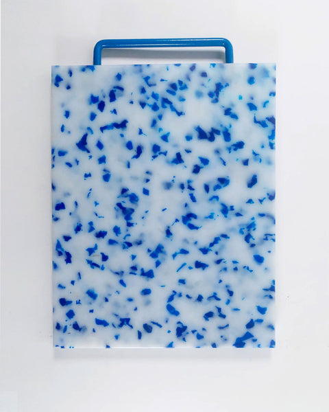 Fredericks & Mae - Blue/White Cutting Board - Large