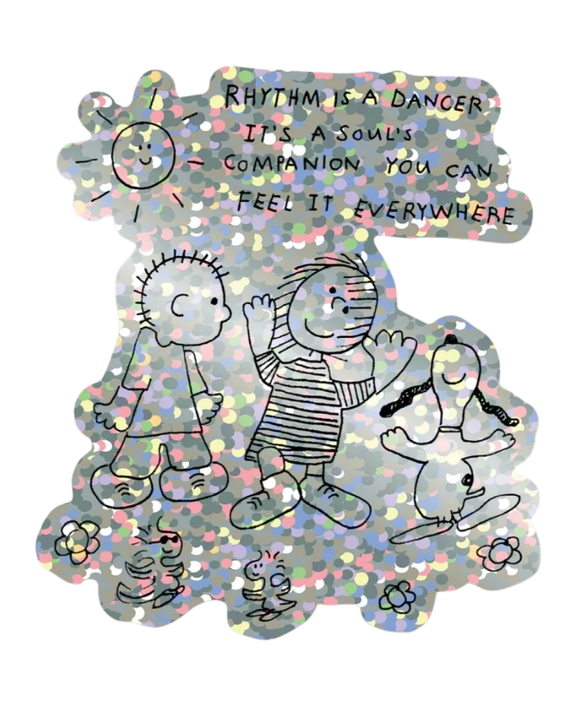 Sandwitch Shop - Free Your Mind Sticker