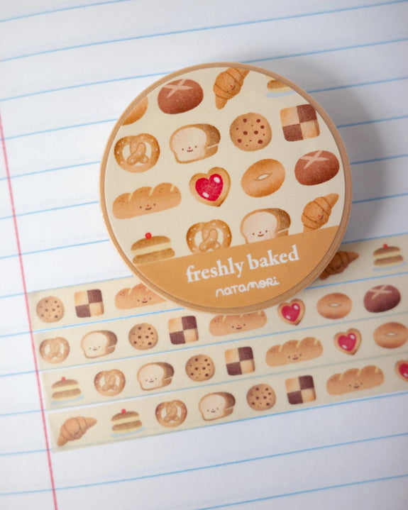Natamori - Washi Tape - Freshly Baked