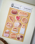 Natamori - Felt Sticker Sheet - Freshly Baked
