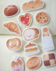 Natamori - Felt Sticker Sheet - Freshly Baked