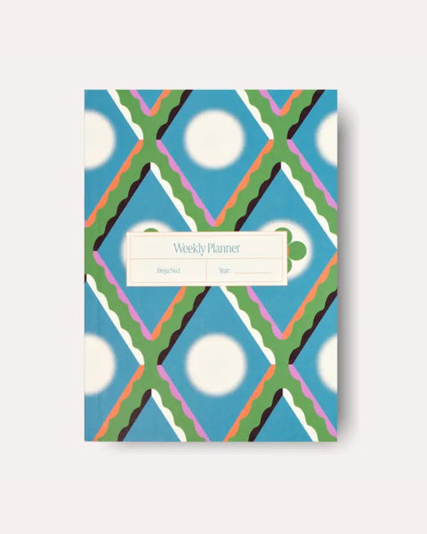 The Completist - Freya Pocket Undated Weekly Planner