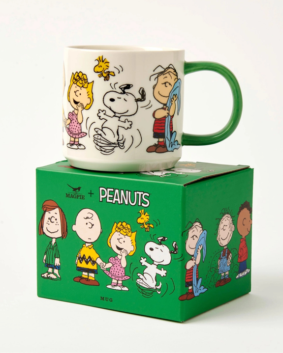 Magpie - Peanuts Friends Forever Mug