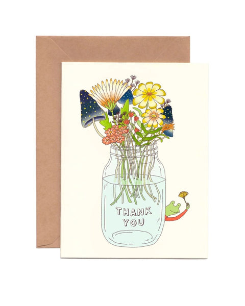 foonie - Thank You Card - Magical Mason