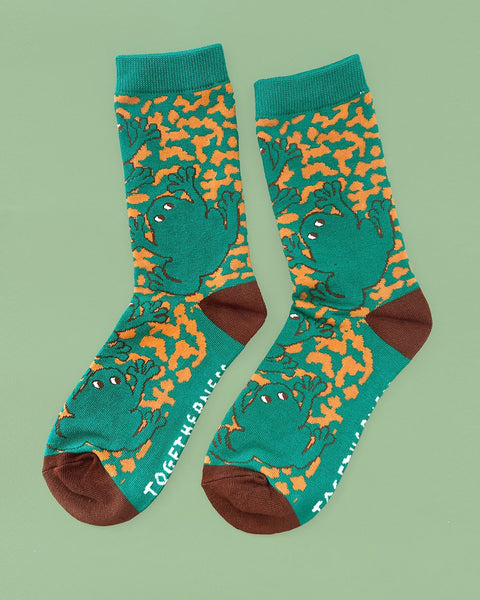 Togetherness - Frog World Socks