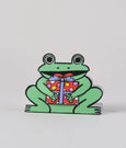 Wrap - Frog with Mini Card Kid's Greetings Card