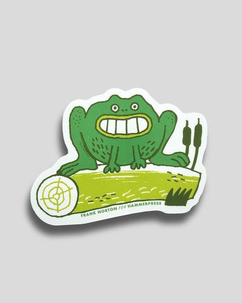 Hammerpress - Toady Sticker