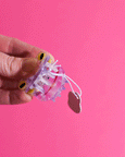 Jenny Lemons - Mini Lilac Froggy Hair Claw