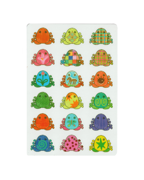 Rags AF - Pocket Frog! Sticker Sheet