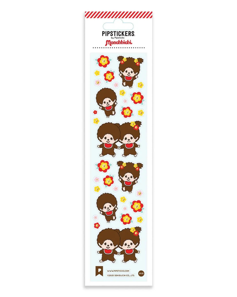 Pipsticks - Frolicking Monchhichi Stickers