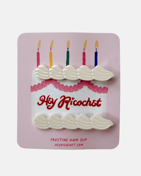 Hey Ricochet - Frosting Clip Set