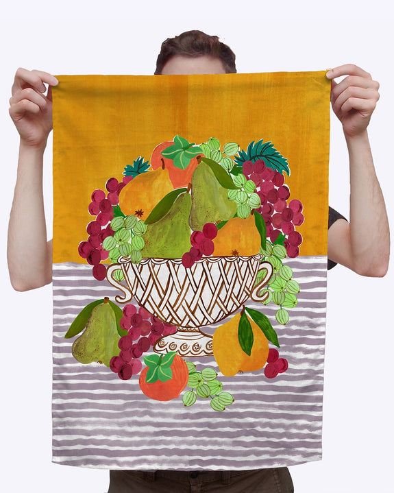 Togetherness - Tea Towel - Fruit Basket