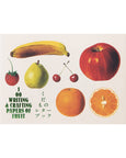 100 Writing & Crafting Papers Of Fruit - Japanese