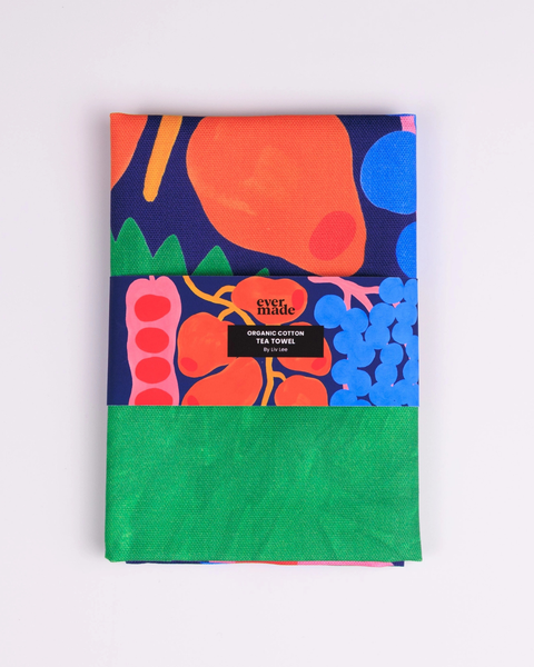 Evermade - Tea Towel - Fruits Of The Amazon